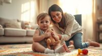 toddler meltdown calming techniques