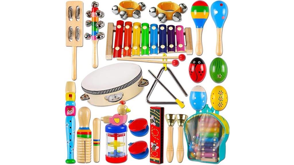 toddler musical instruments set