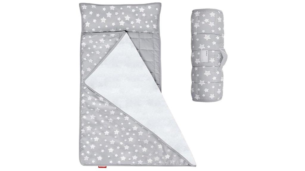 toddler nap mat set