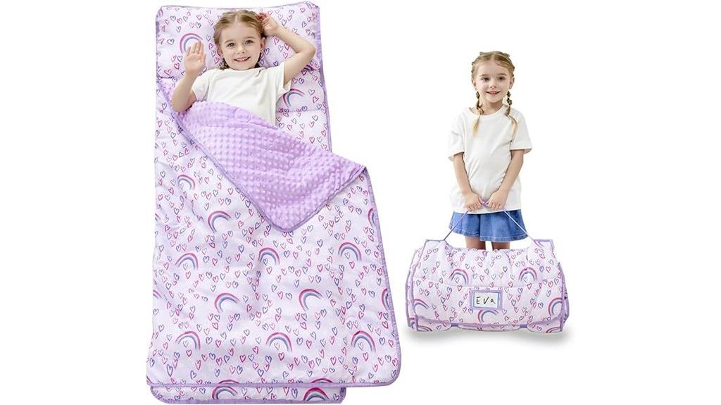 toddler nap mat set