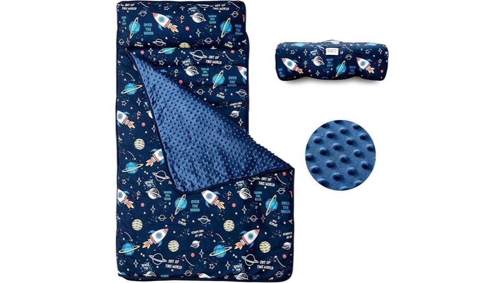 toddler nap mat set