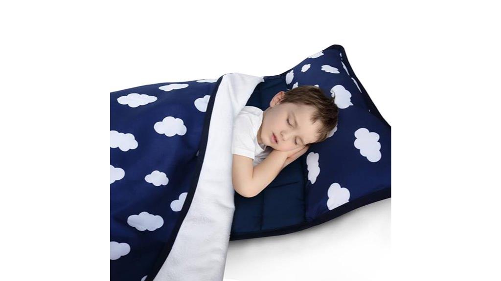 toddler nap mat set