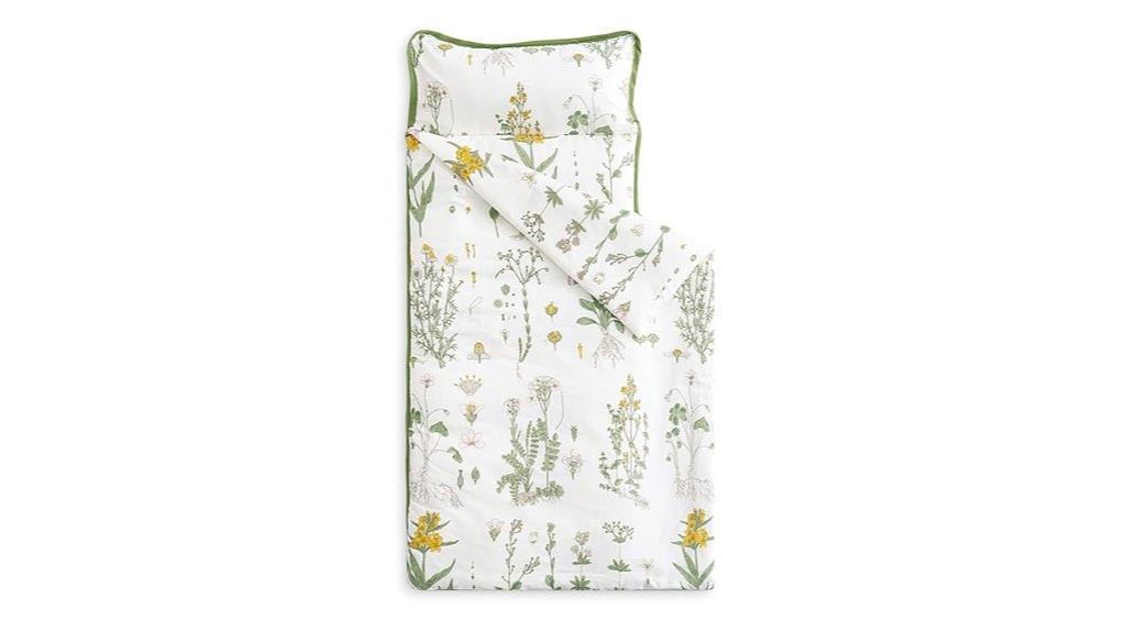toddler nap mat set
