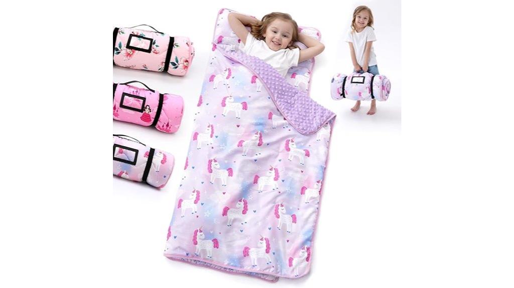 toddler nap mat set