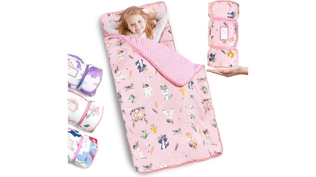 toddler nap mat set