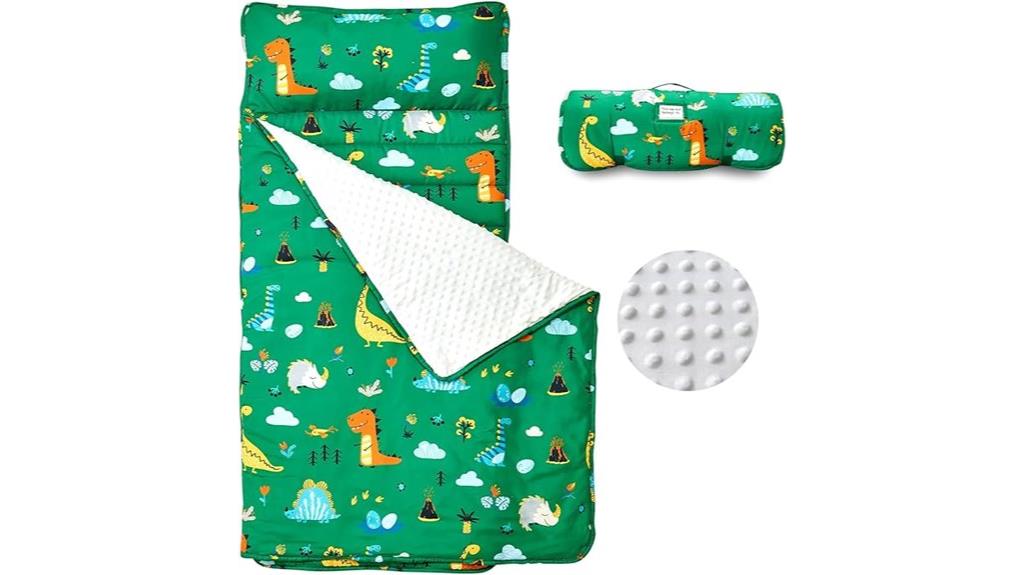 toddler nap mat set