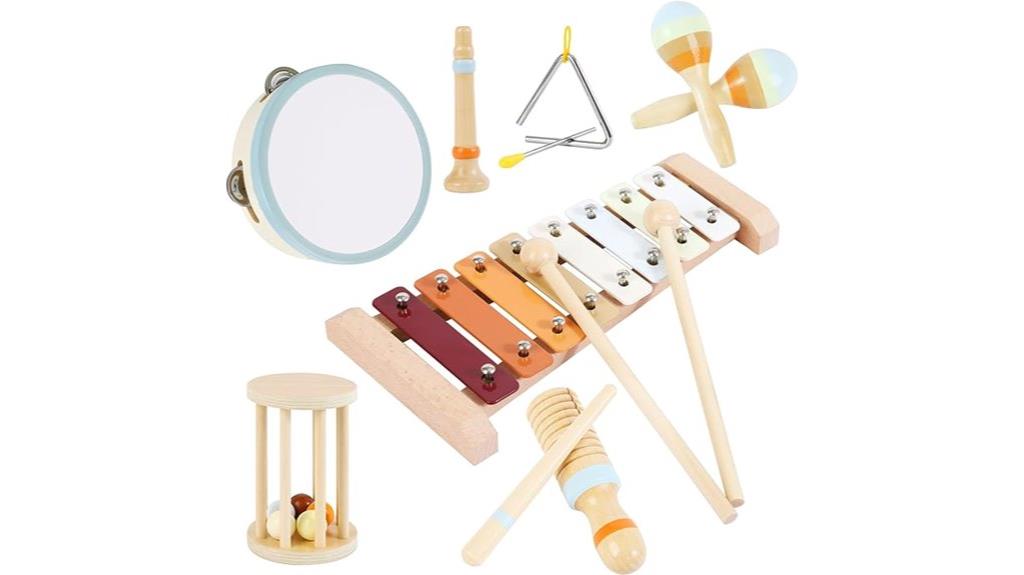 toddler percussion instrument set