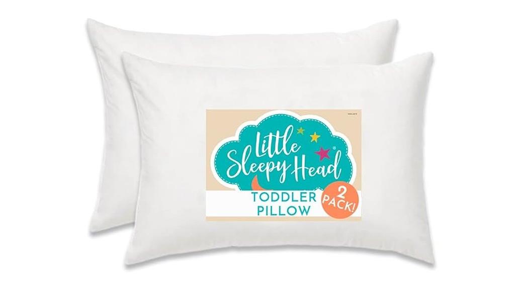 toddler pillow two pack