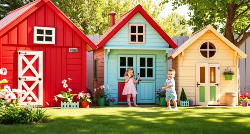 toddler playhouses for imagination