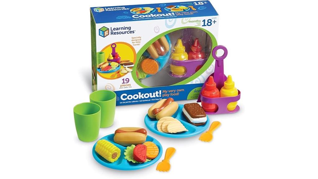 toddler pretend play food