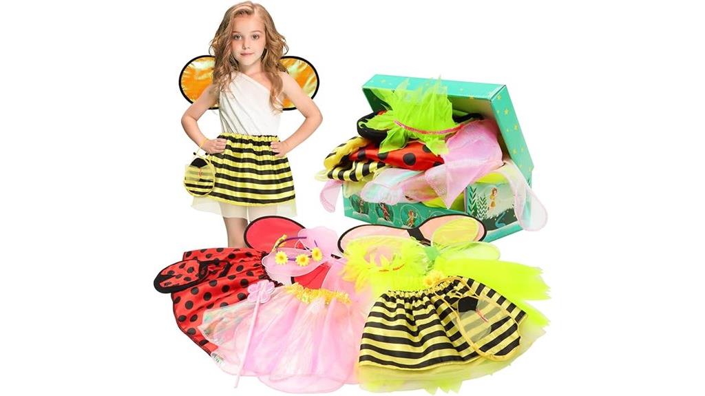 toddler princess costume set