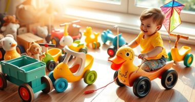 toddler pull toys selection