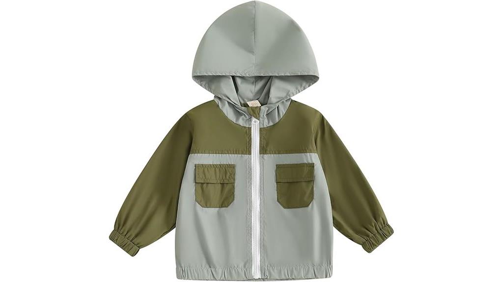 toddler raincoat for ages 1 4