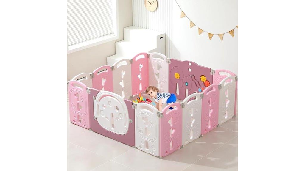 toddler safety play area