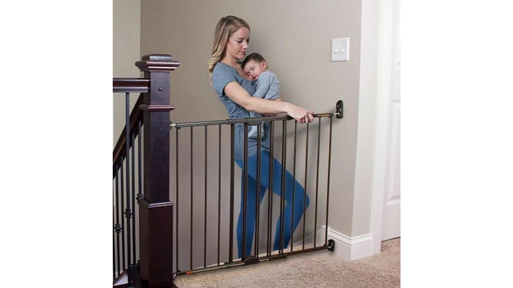 toddler safety stair gate
