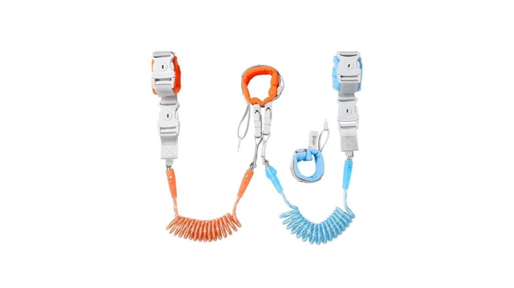 toddler safety wrist link