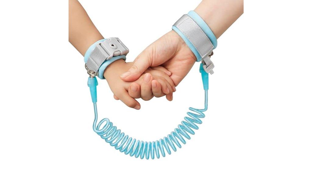 toddler safety wrist link