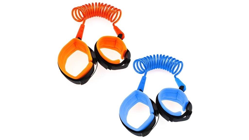 toddler safety wristbands set