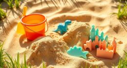 toddler sandbox toys creativity