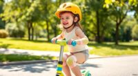 toddler scooter safety gear