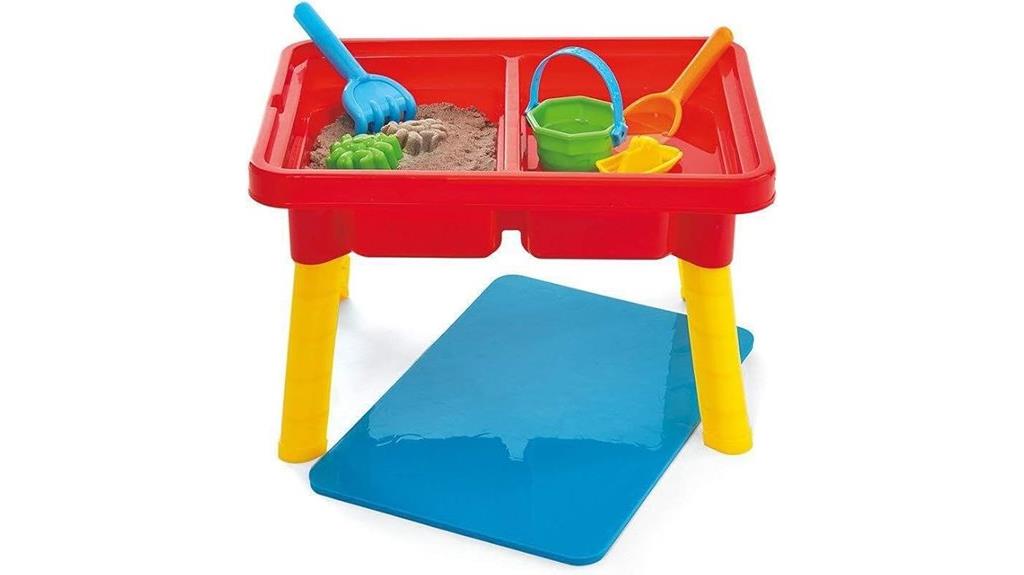 toddler sensory activity table