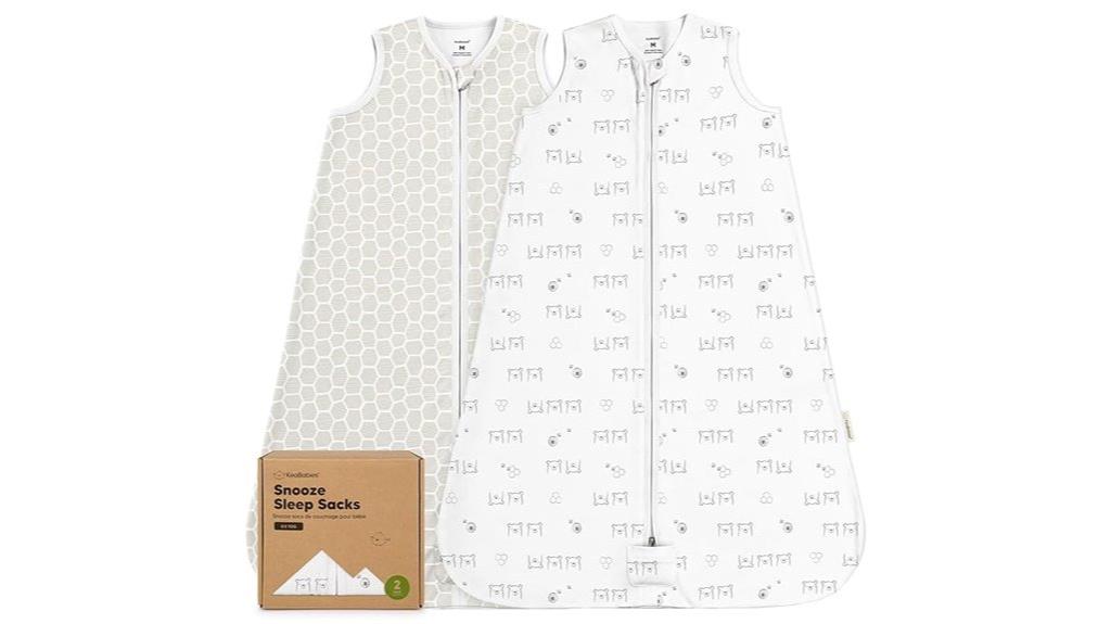 toddler sleep sack set