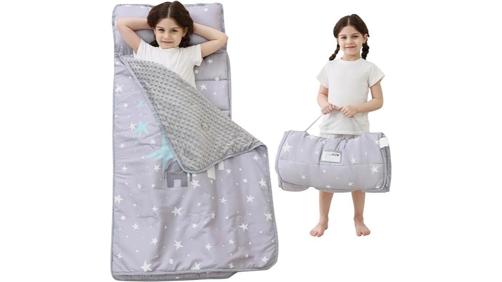 toddler sleeping mat set