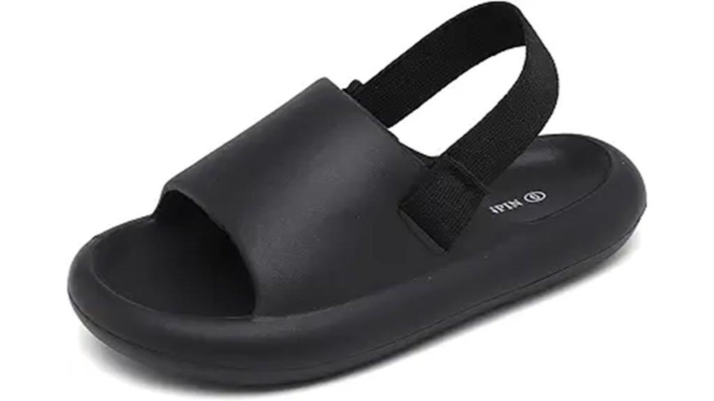 toddler slides sandals footwear