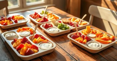 toddler snack trays convenience