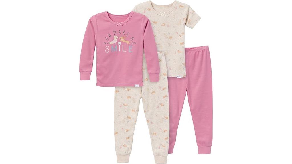 toddler snug fit pajamas