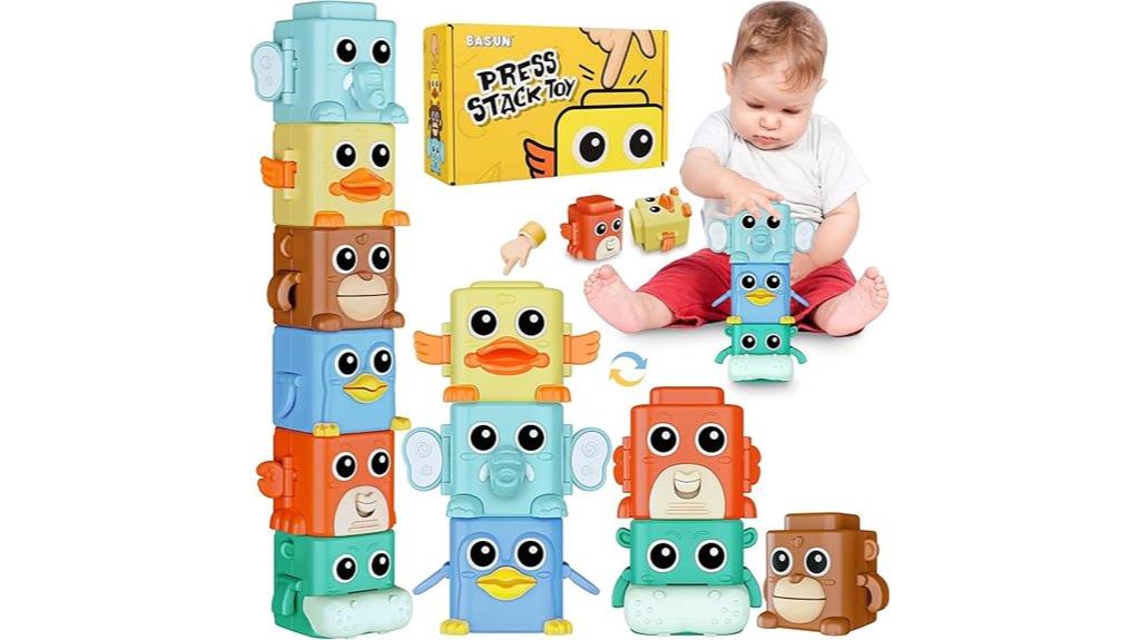 toddler stacking toy set