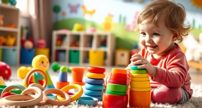 toddler stacking toys selection