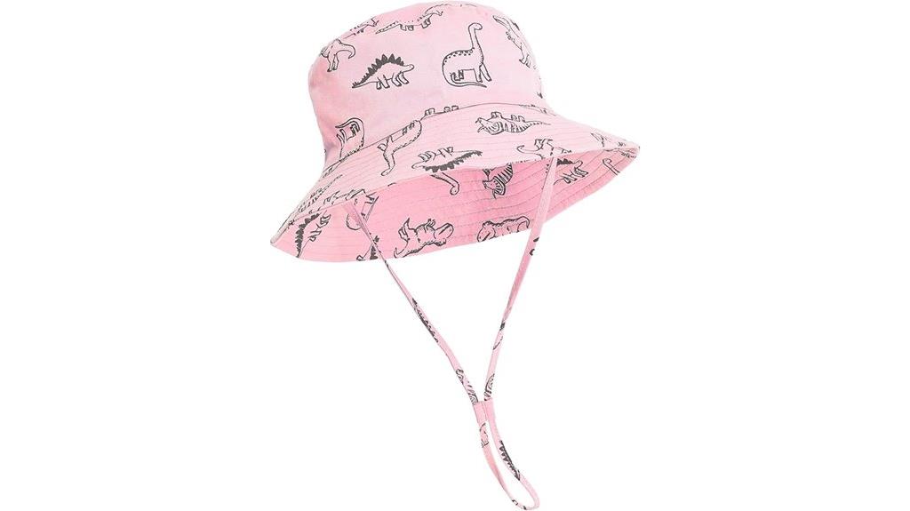 toddler summer bucket hat
