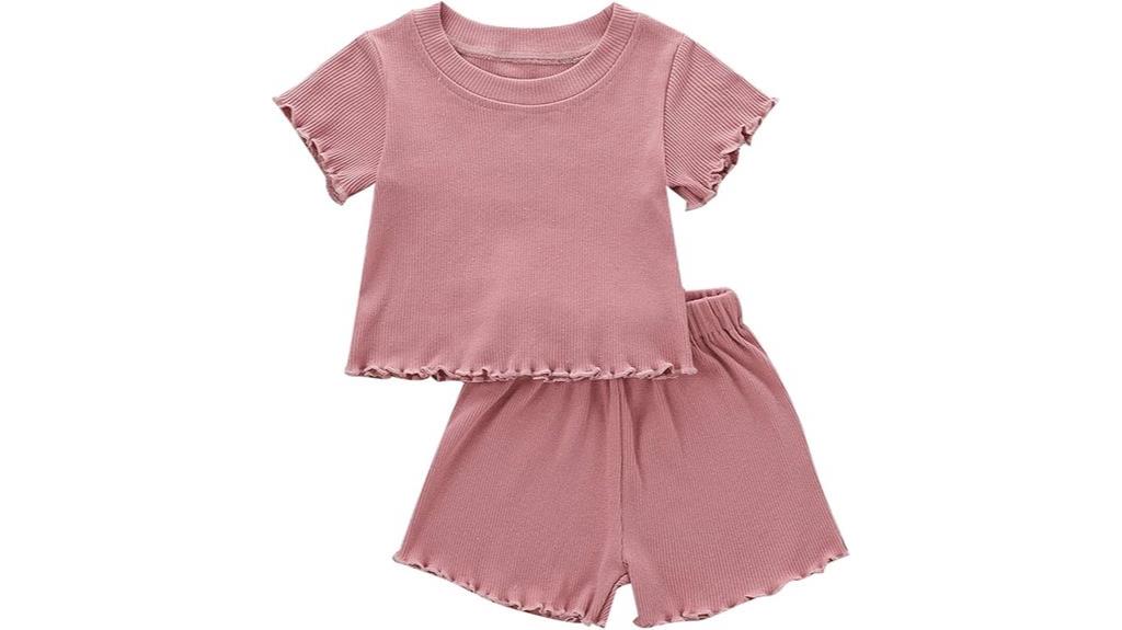 toddler summer clothing set