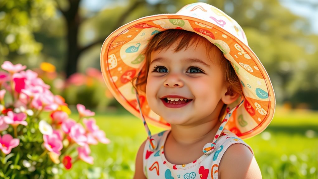 toddler sun hat selection factors