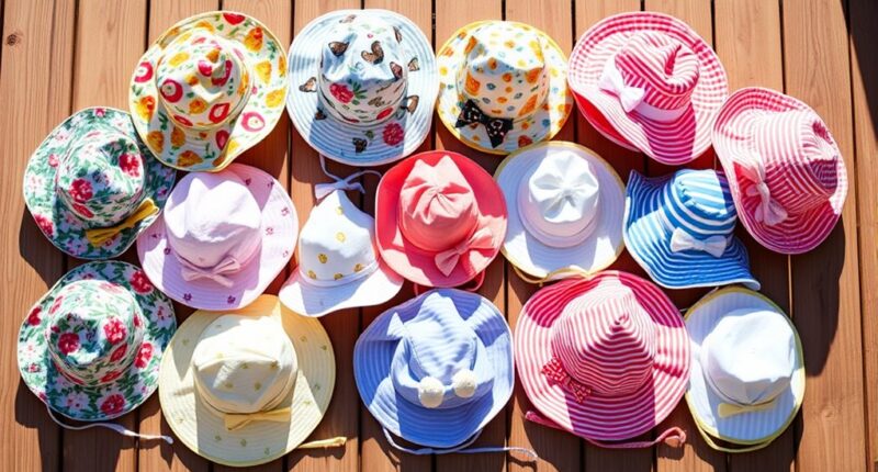 toddler sun hats selection guide
