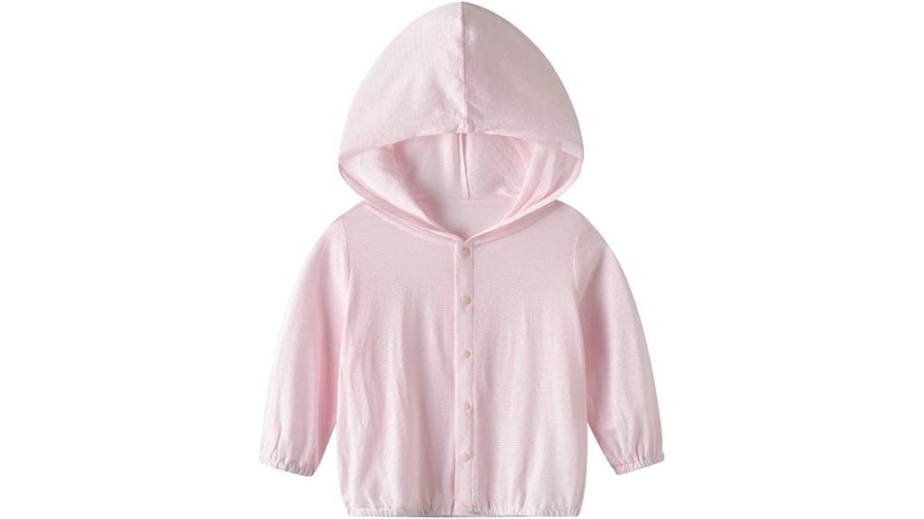 toddler sunscreen hoodie lightweight