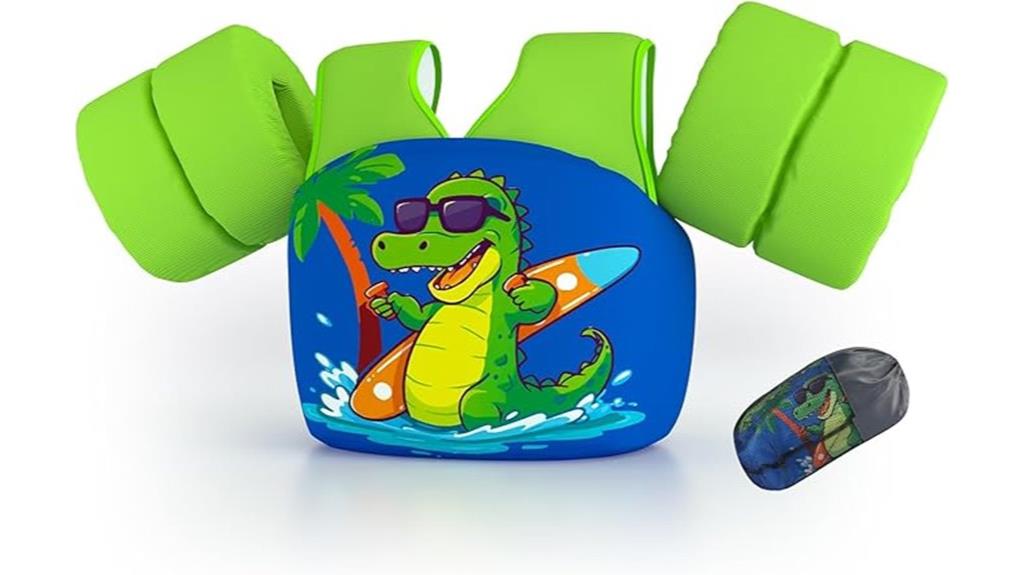 toddler swim safety vest