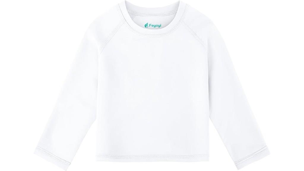 toddler swim shirts unisex
