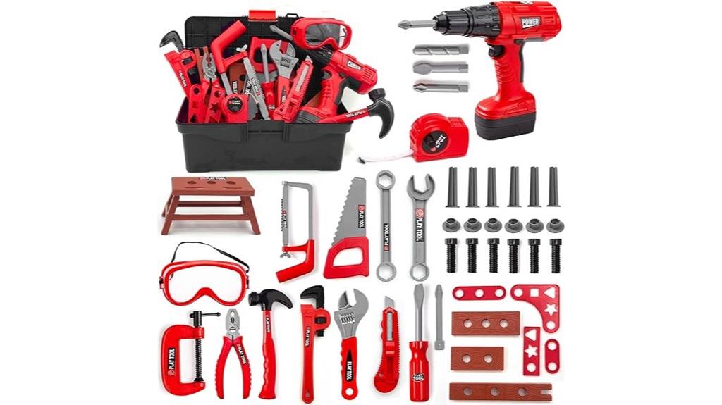 toddler tool set drill