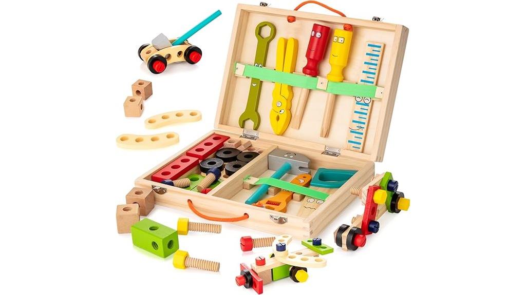 toddler tool set included