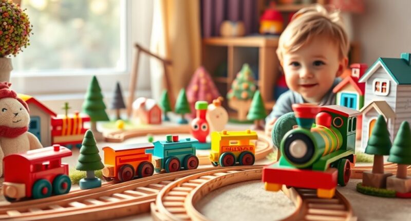 toddler train sets collection