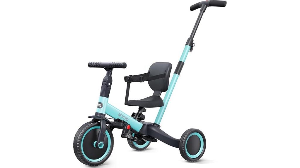 toddler tricycle with handle