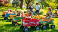 toddler wagon safety adventures
