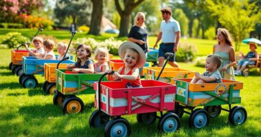 toddler wagon safety adventures
