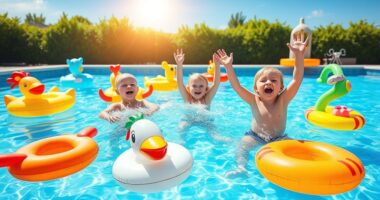 toddler water float recommendations
