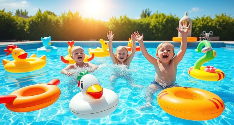 toddler water float recommendations