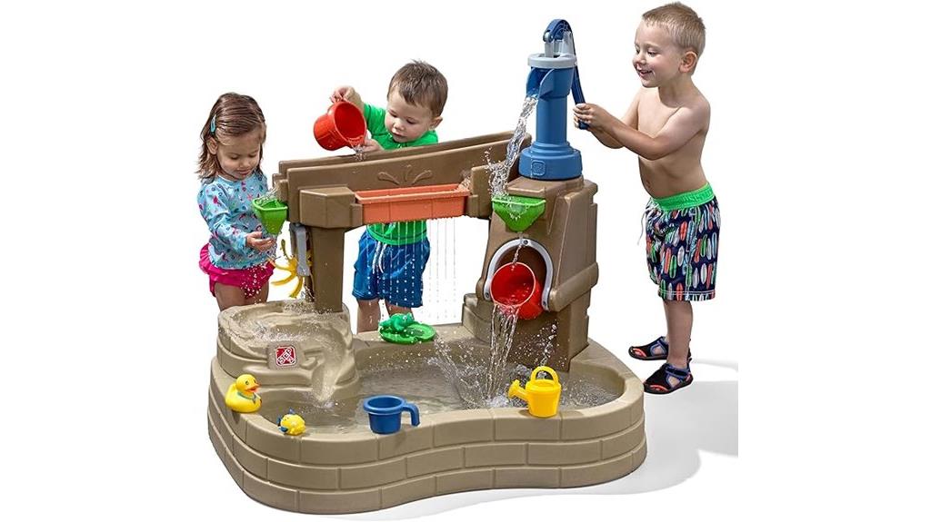 toddler water play table