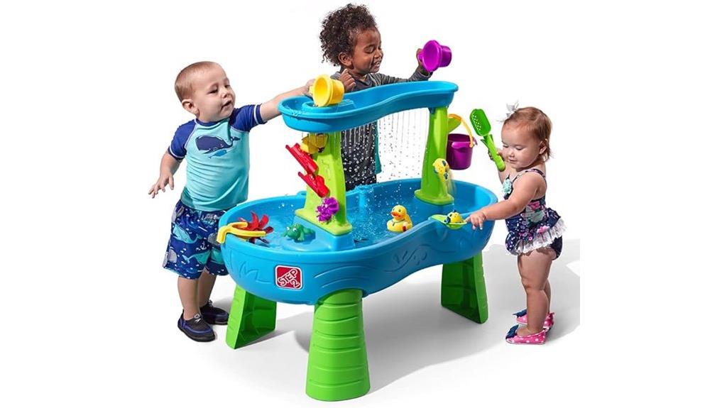 toddler water playtime fun