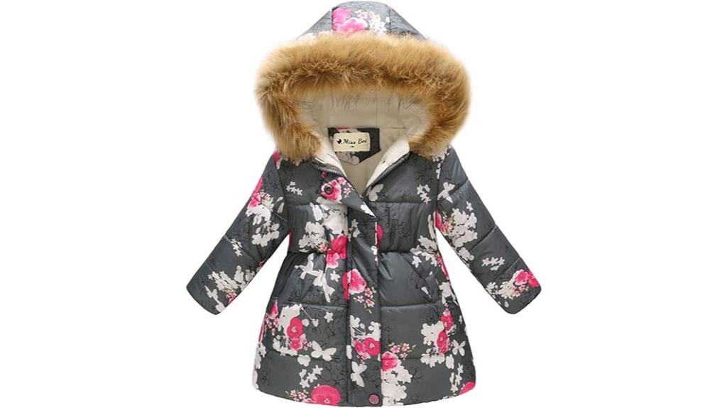 toddler winter coat jacket